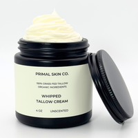 Whipped Tallow Cream